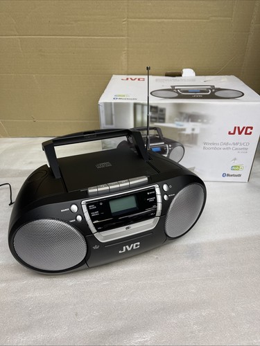 Jvc d322b dab fm bluetooth - rc-d322b,