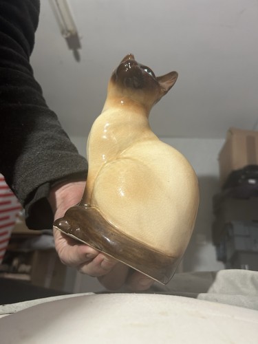 Sylvac siamese cat figurine - cat,