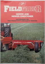 Original JF Fieldfarer Mower &