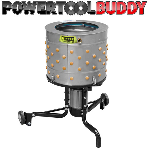 Chicken plucker 1000w 350mm - chicken,