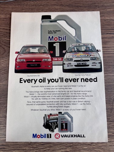 Original 1993 vauxhall - vauxhall, astra