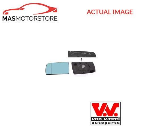Rear view mirror glass lhd - rear,