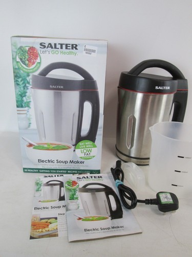 Salter electric soup maker - soup, 1.6