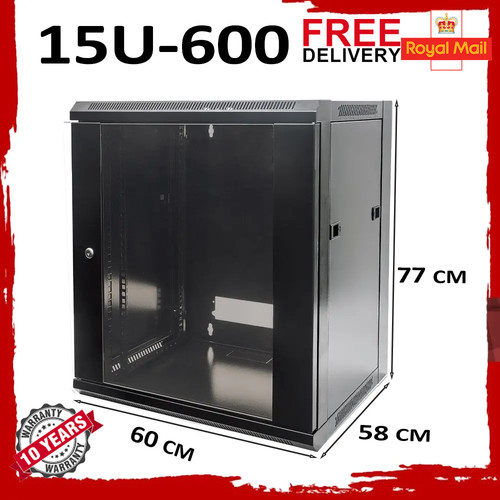 15u wall server rack network - 15u,