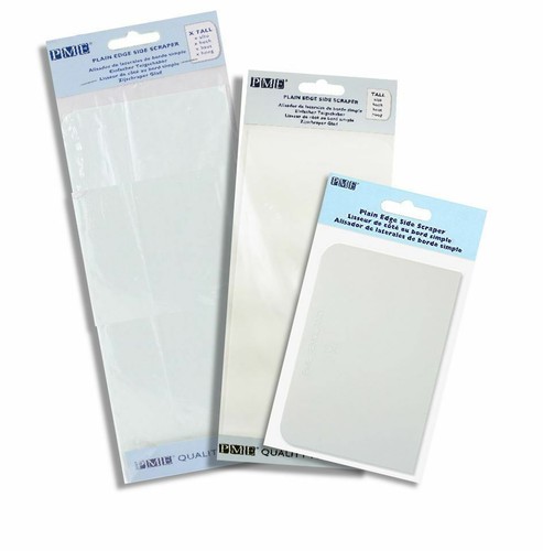 Cake smoother side scraper - smoother,