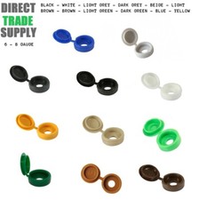 Plastic Hinged Screw Cap Cover