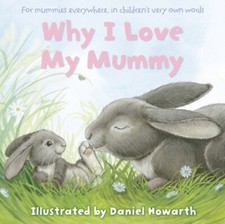 Why I Love My Mummy Book
