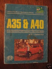 AUSTIN A35 & A40 1956-1967