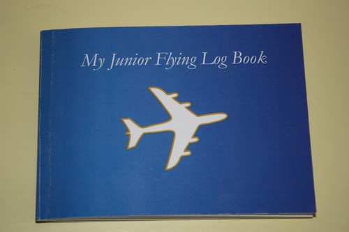 Junior flying log - flying,