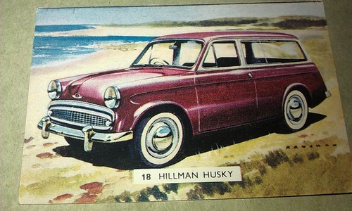 1961 hillman husky - hillman,