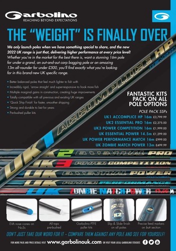 Garbolino uk3 power - uk3,