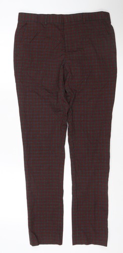 Villain men red - red, black