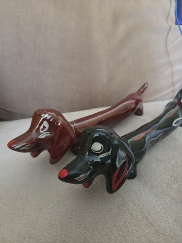 Vintage retro sausage dog - vintage,