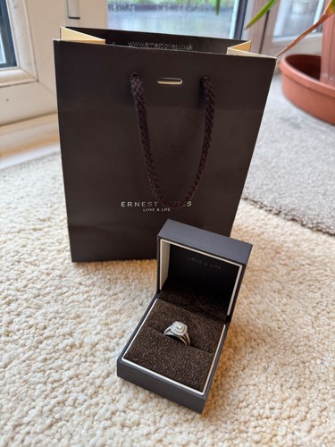 Ernest jones engagement - jones,