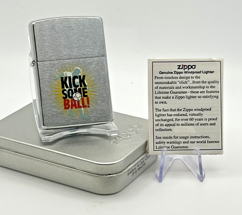Genuine brand new 1997 zippo - genuine,