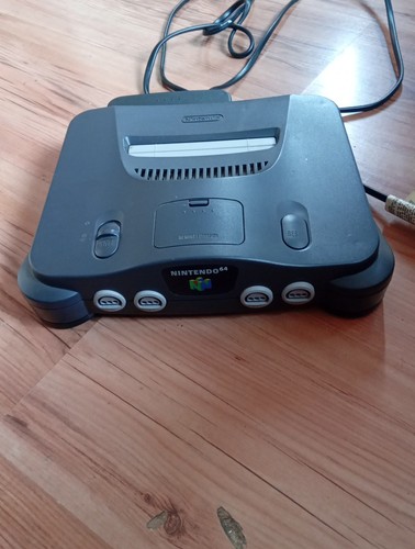 Nintendo console grey - console,