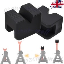 2x V Groove Car Jack Stand
