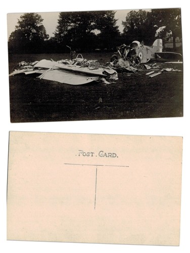 Vintage postcard 1923 raf - postcard,