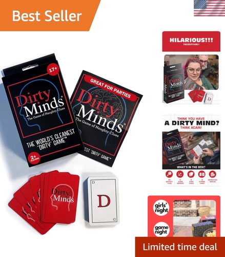 112 card dirty minds game - dirty,