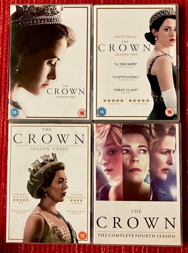 The crown complete seasons - crown, /