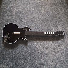 Guitar Hero Arduino Modified Controller (Les Paul Model) - Black & White