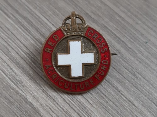 Ww2 red cross agriculture - cross,