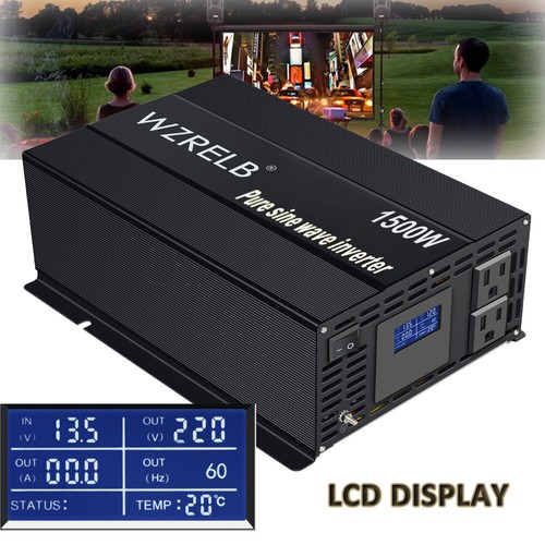 1500w pure sine wave inverter - pure,