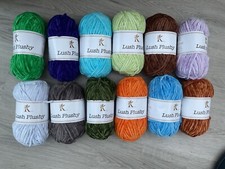 Knitco Lush Plushy Chenille