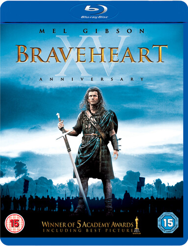Braveheart blu ray mel - blu-ray,