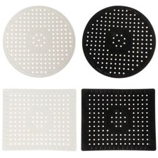 Durable Tableware Rubber Sink Mat Drain Mats Protector Sink Strainer