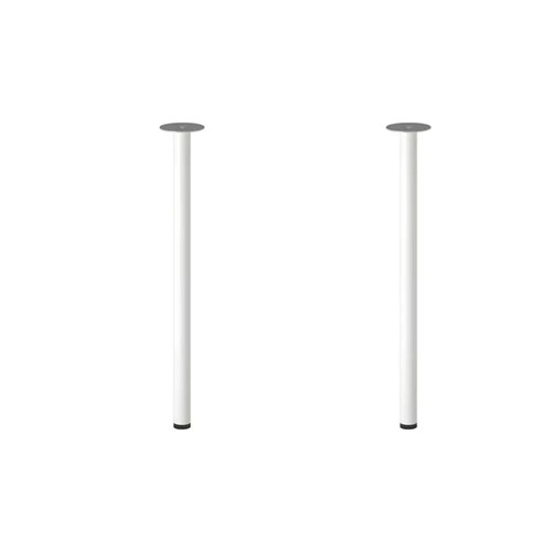 Ikea adils white steel - ikea,