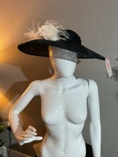 New In Hat Box Navy/ White