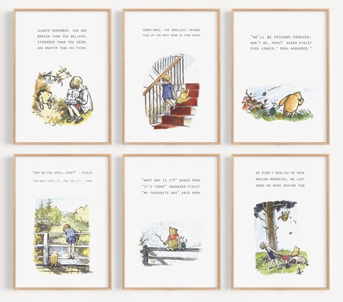 Set classic winnie - classic,
