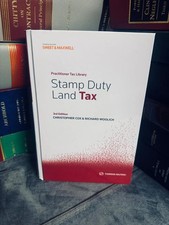 Stamp Duty Land Tax 3rd Edition By Christopher Cox And Richard Woolich