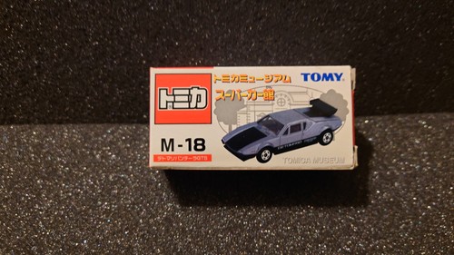 Tomica museum de tomaso - museum,