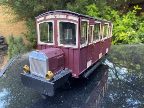 Garden railway 45mm gauge ford - railway,