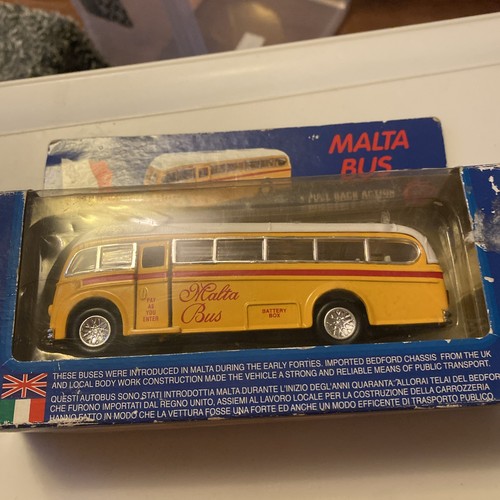Malta classic bus - malta,