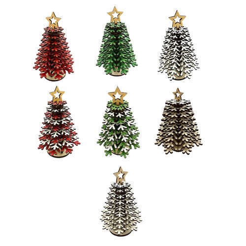 Freestanding wooden christmas - freestanding,