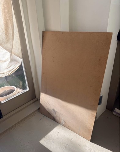 Large wooden drawing board - drawing,