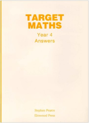Target maths year 4 - target, maths: