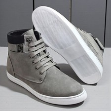 Mens Leather Boots Invisible