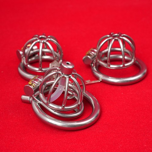 Chastity cage sizes ring - chastity, 3