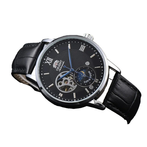 Orient watch sun moon - watch, moon,