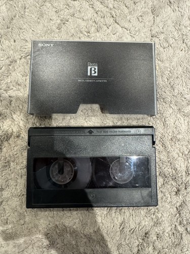 Sony dynamicron beta - beta, betamax