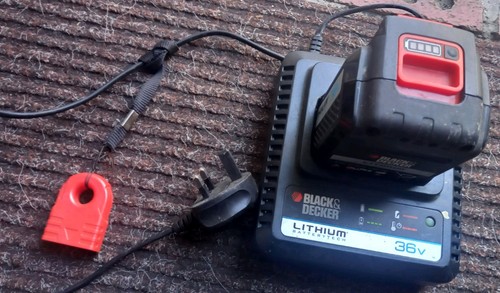 Black decker 36v lcs36gb - decker,