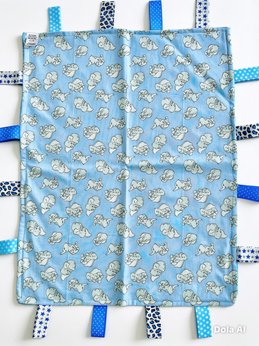 Baby toddlers taggie - &, blanket