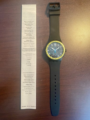 Swatch watch 2015 vintage - 2015,