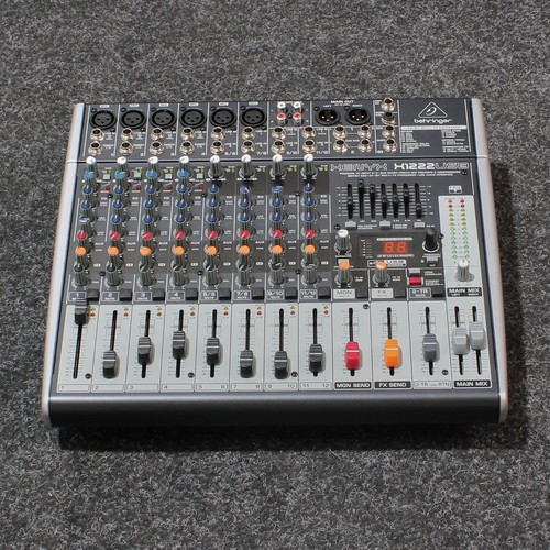 Behringer xenyx x1222usb - xenyx, 12