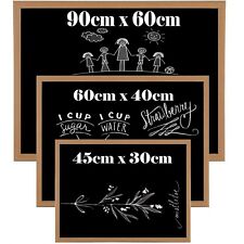 Blackboard Wooden Chalk Board