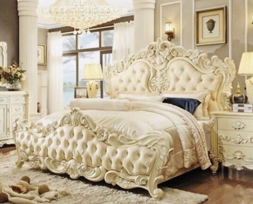 Baroque style luxury king size - baroque,